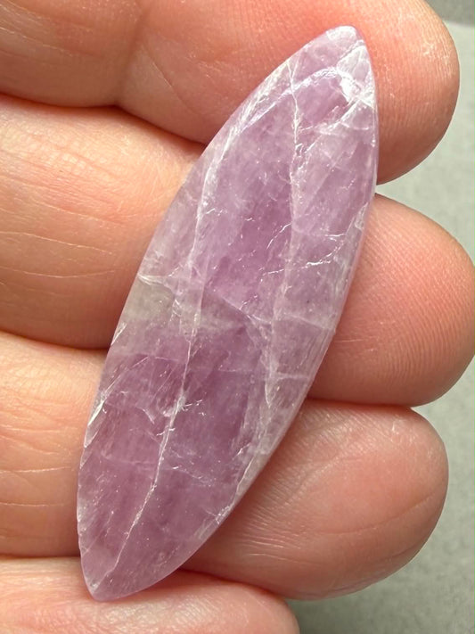 Marquise 41x13mm Kunzite Cabochon 46