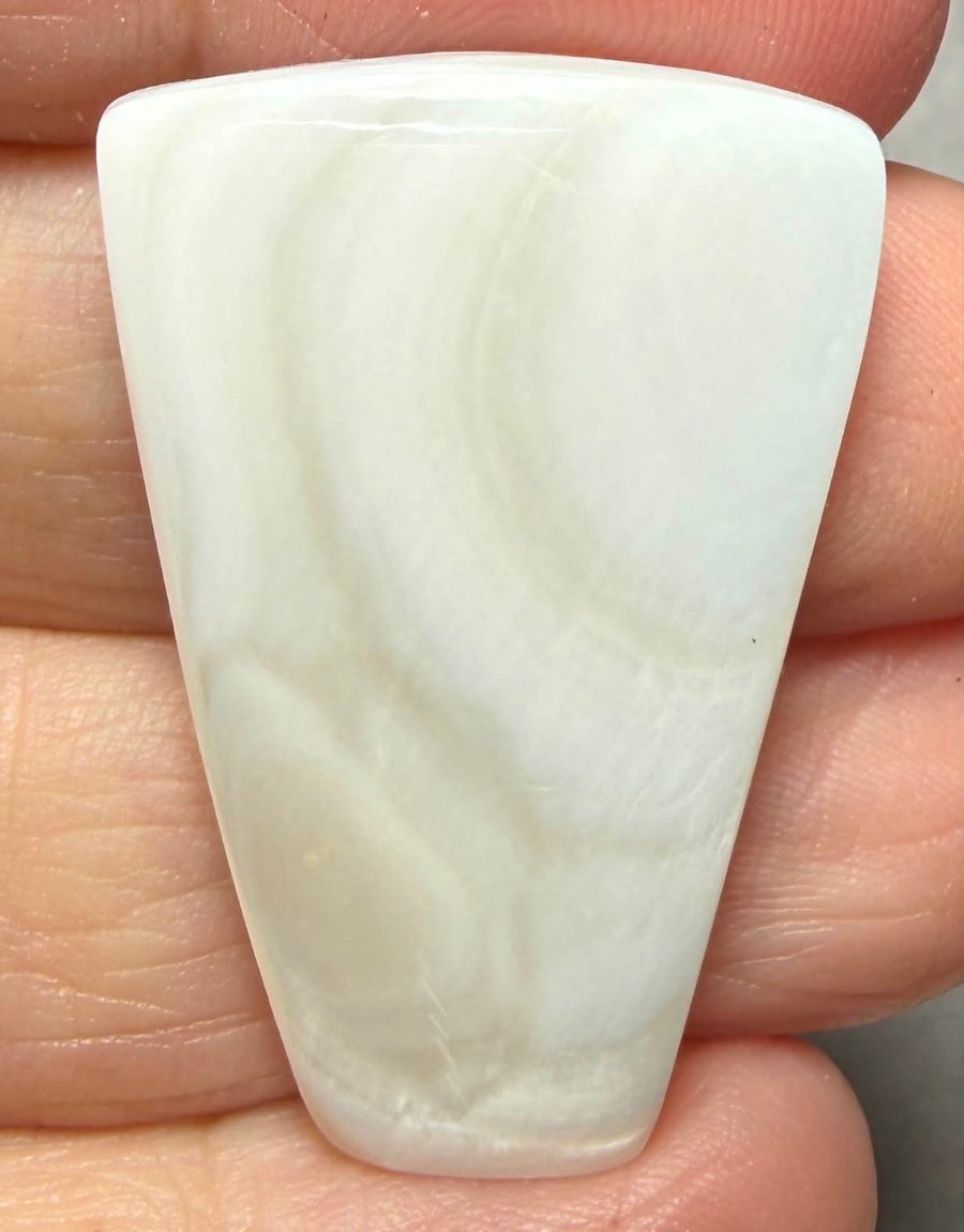 Freeform 35x24mm Mother of Pearl Cabochon 44