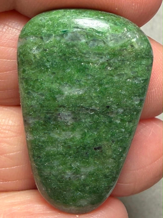 Freeform 34x21mm Brazilian Fuchsite Cabochon 05
