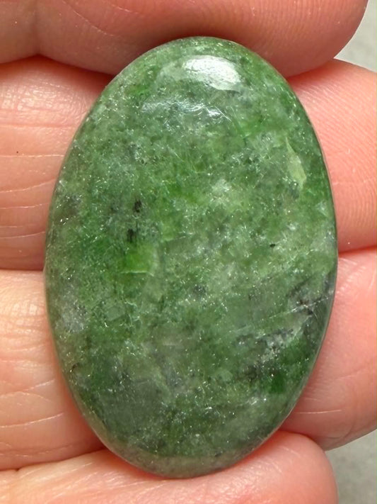 Oval 30x20mm Brazilian Fuchsite Cabochon 13