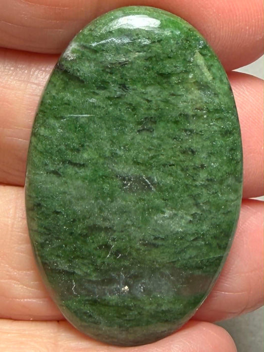 Oval 41x25mm Brazilian Fuchsite Cabochon 19