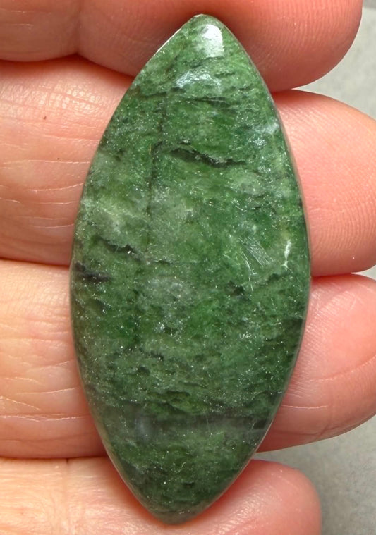 Marquise 42x20mm Brazilian Fuchsite Cabochon 29