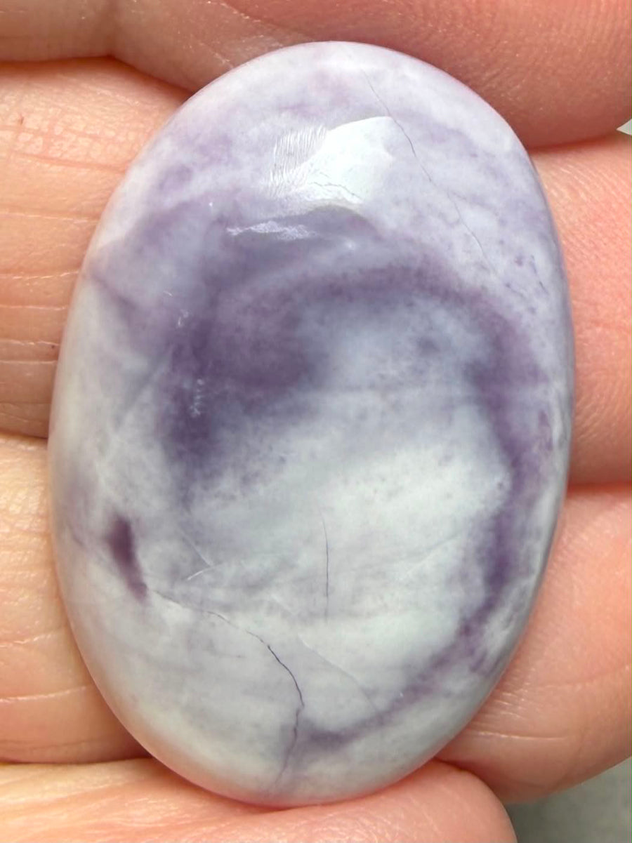Oval 30x20mm Tiffany Stone Cabochon 69