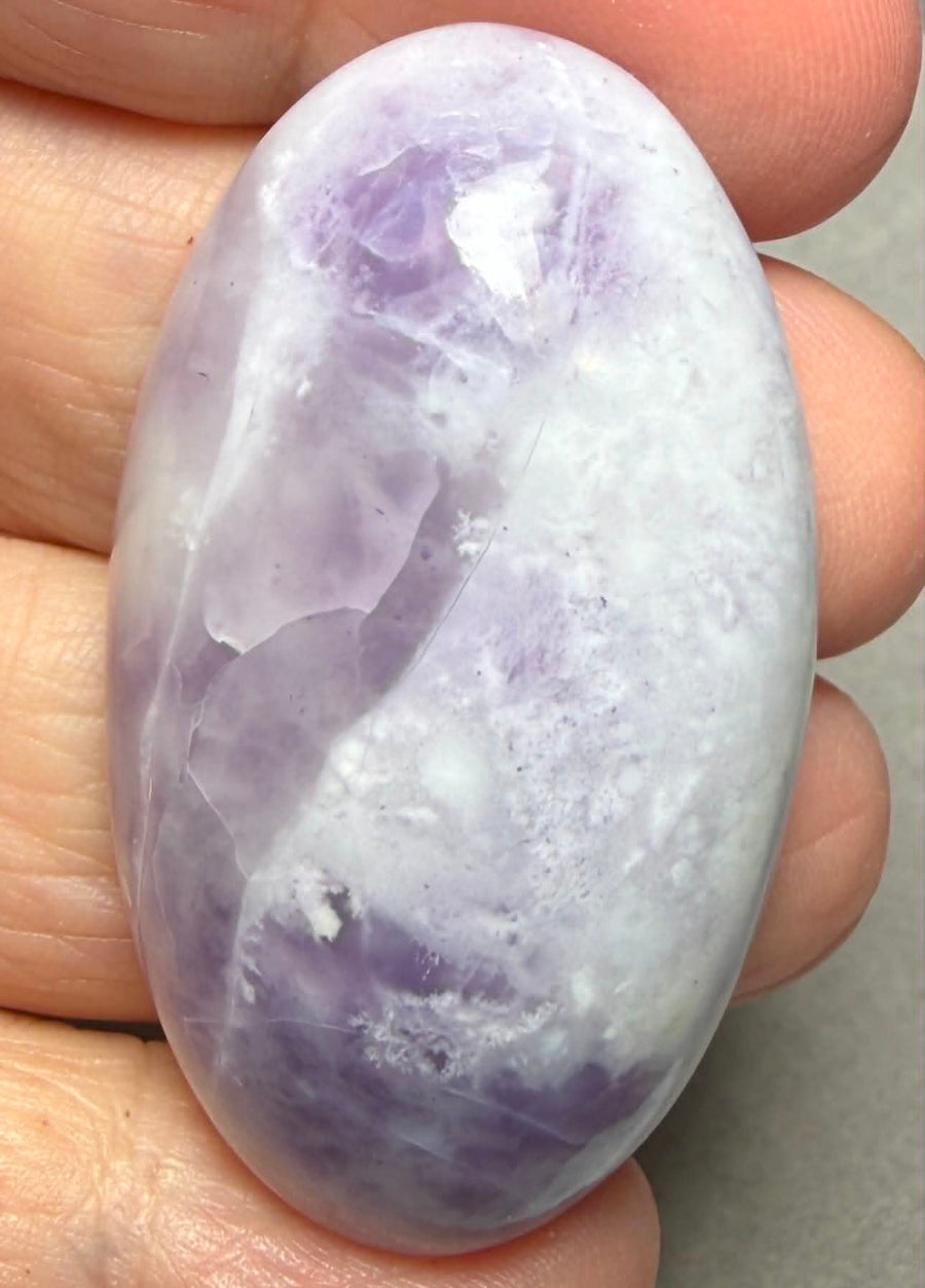 Oval 47x27mm Tiffany Stone Cabochon 74