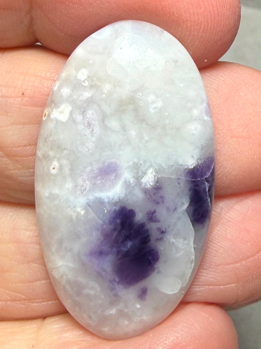 Oval 35x20mm Tiffany Stone Cabochon 79