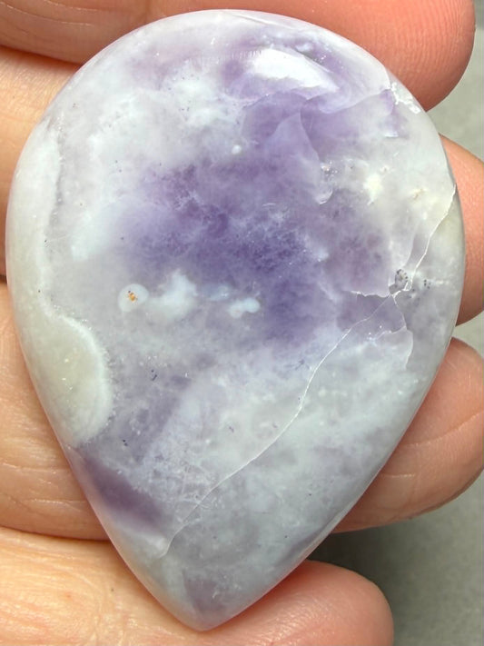 Teardrop 46x33mm Tiffany Stone Cabochon 80