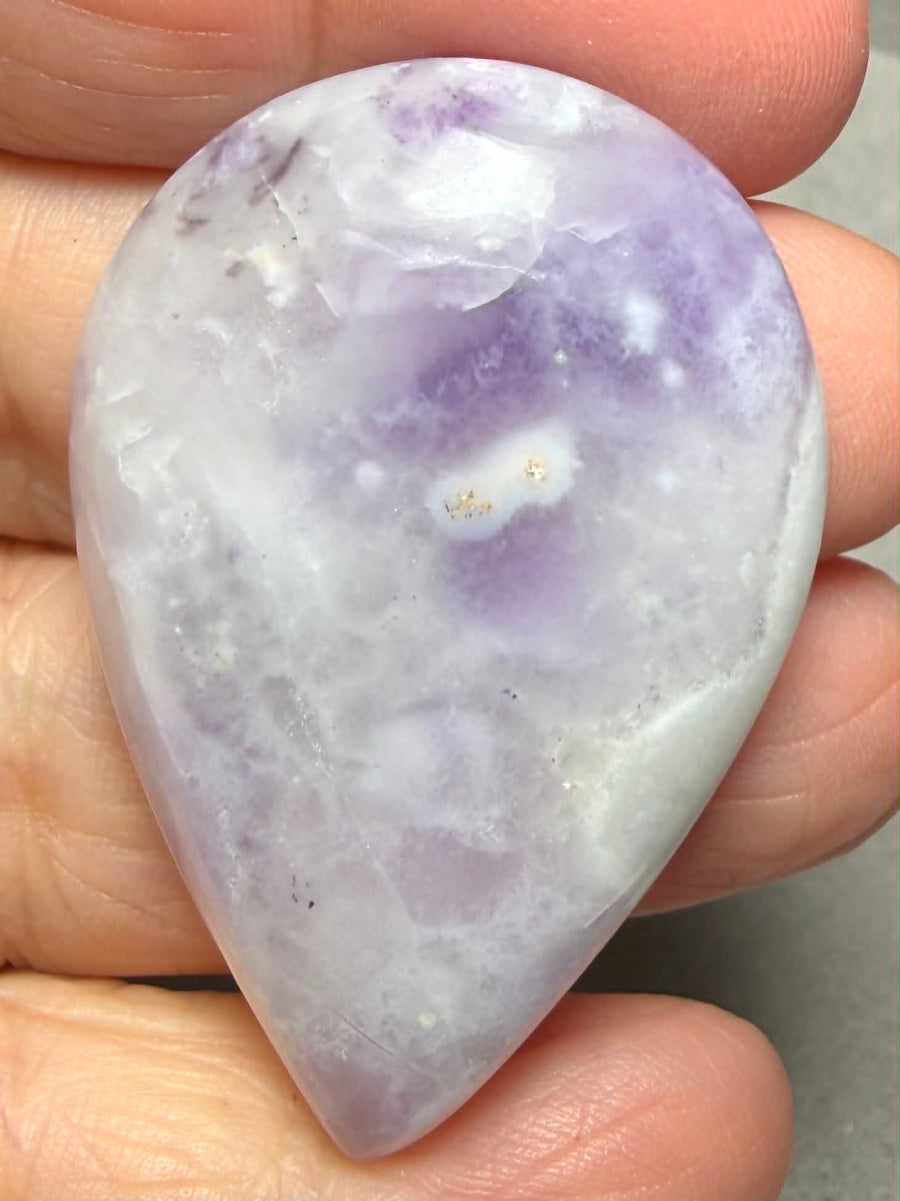 Teardrop 47x32mm Tiffany Stone Cabochon 82
