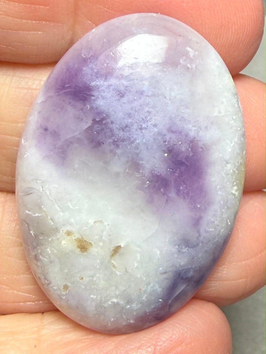 Oval 37x26mm Tiffany Stone Cabochon 85
