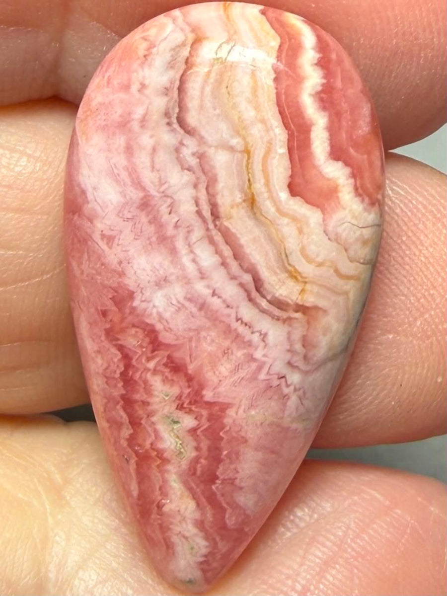 Teardrop 31x16mm Rhodochrosite Cabochon 71