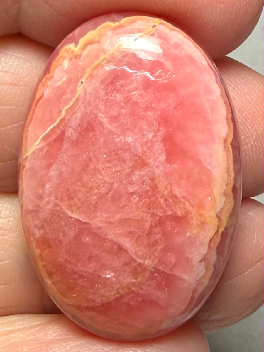 Oval 32x21mm Rhodochrosite Cabochon 78