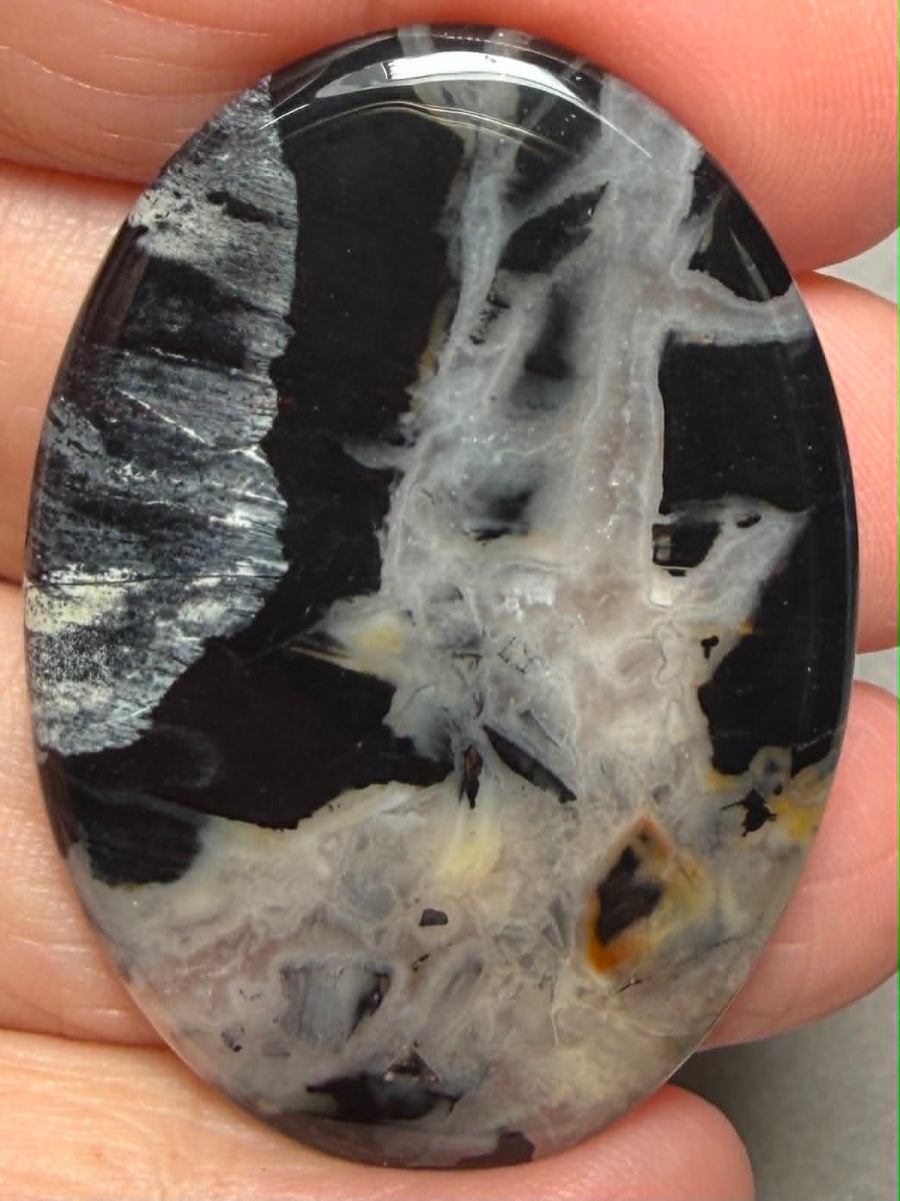 Oval 44x31mm Snake Jasper Cabochon 20