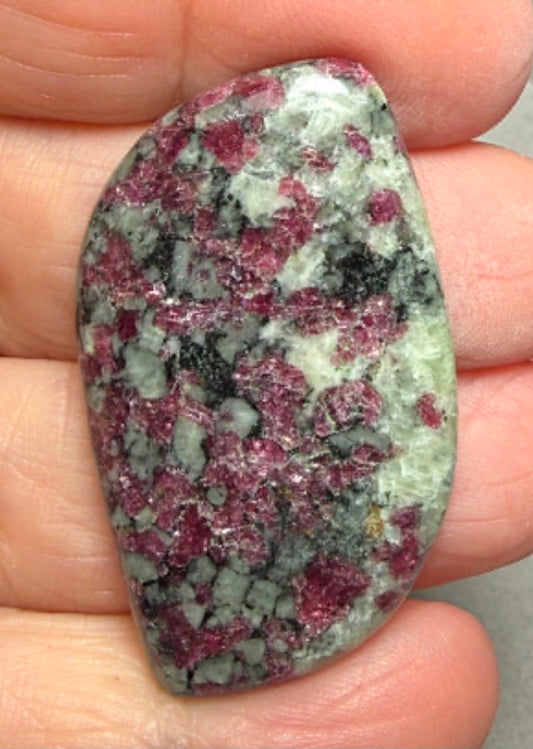 Freeform 42x24mm Eudialyte Cabochon 47