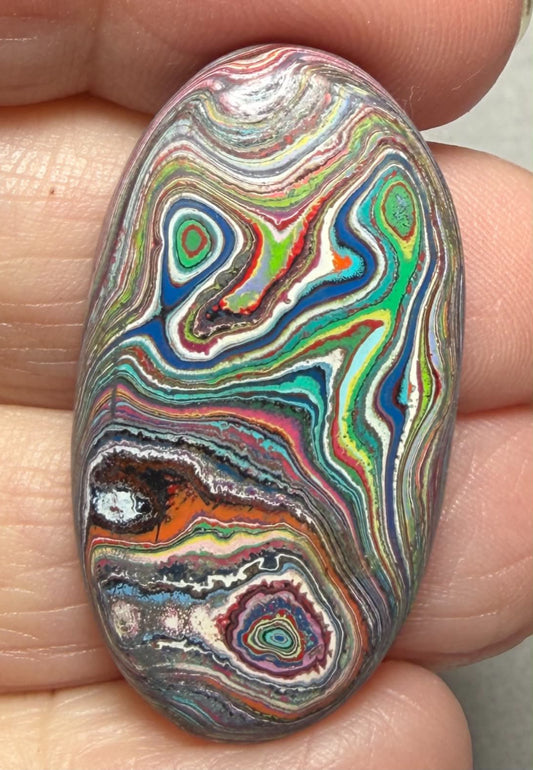 Oval 35x19mm Funkite Cabochon 50