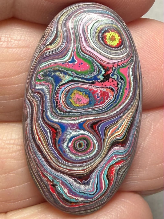 Oval 31x17mm Funkite Cabochon 52