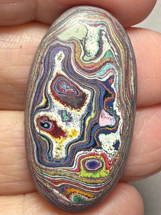 Oval 36x19mm Funkite Cabochon 53