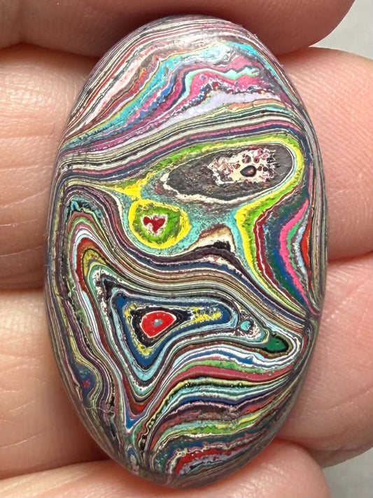 Oval 30x18mm Funkite Cabochon 55