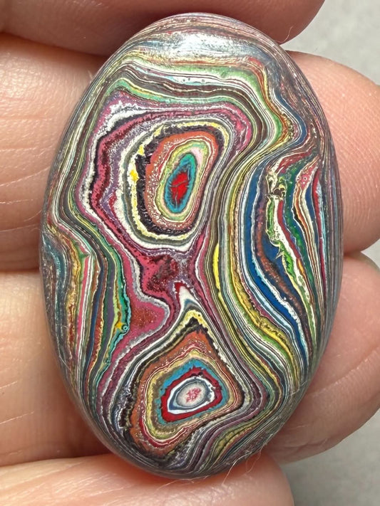 Oval 30x20mm Funkite Cabochon 56