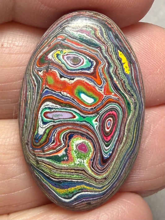 Oval 30x19mm Funkite Cabochon 57