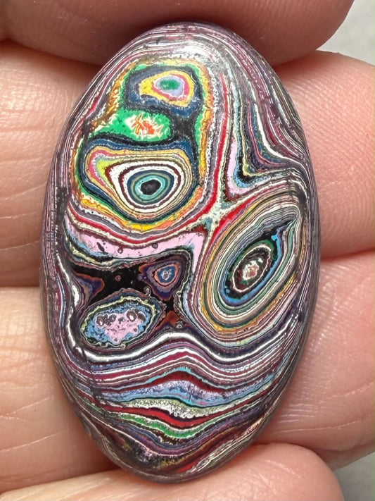 Oval 29x18mm Funkite Cabochon 58