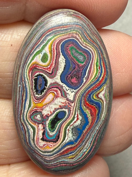 Oval 34x21mm Funkite Cabochon 59