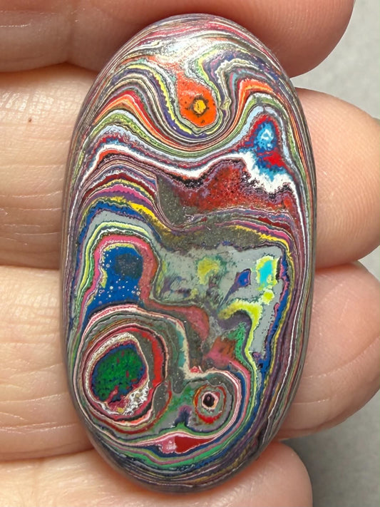 Oval 37x19mm Funkite Cabochon 60