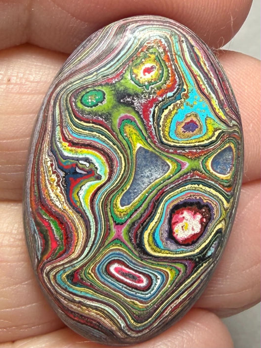 Oval 32x21mm Funkite Cabochon 61