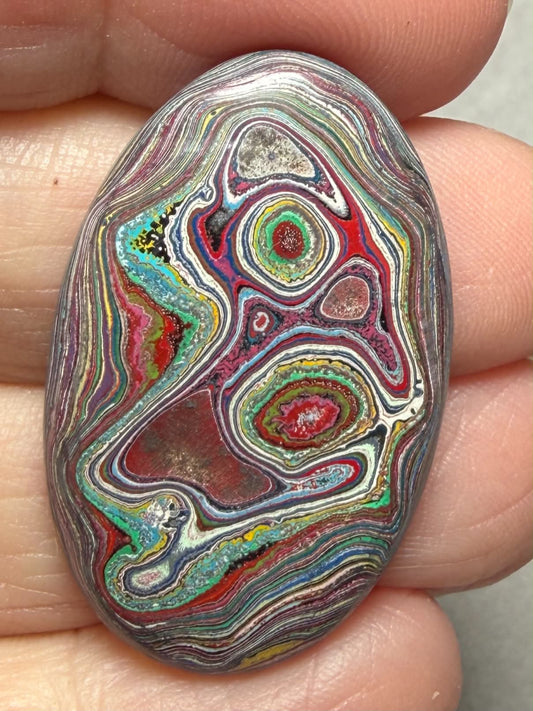 Oval 34x22mm Funkite Cabochon 63