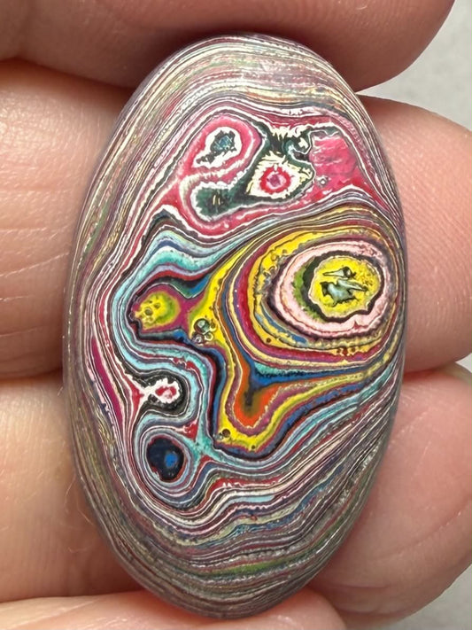 Oval 29x17mm Funkite Cabochon 65