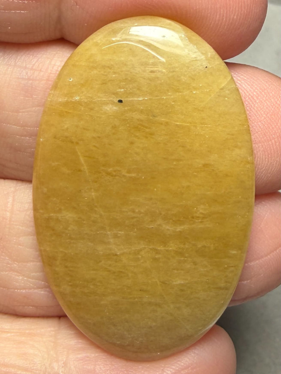 Oval 40x25mm Golden Aventurine Cabochon 02
