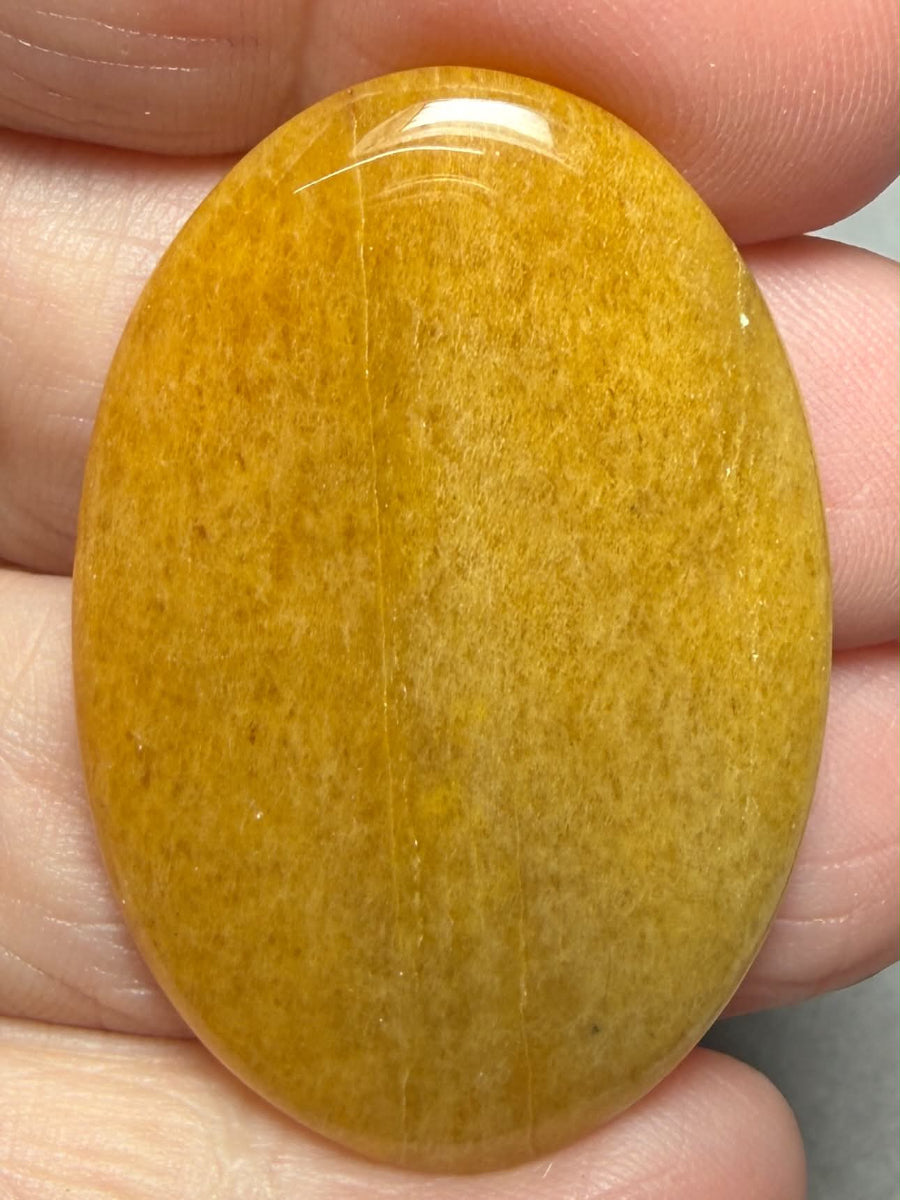 Oval 41x28mm Golden Aventurine Cabochon 09