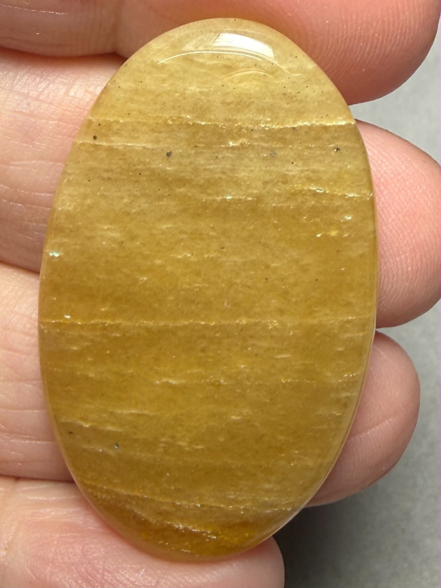 Oval 40x24mm Golden Aventurine Cabochon 10