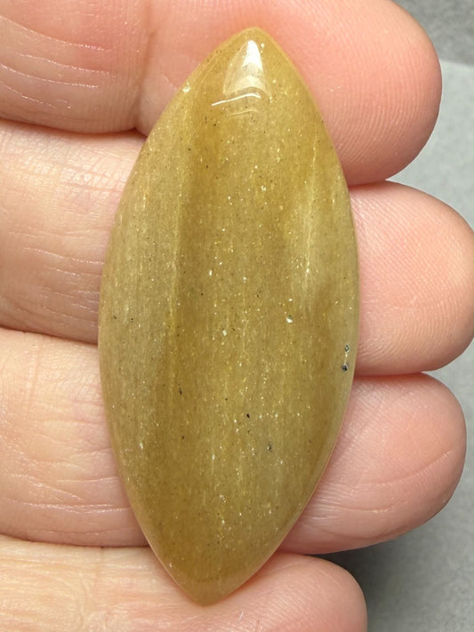 Marquise 45x20mm Golden Aventurine Cabochon 13