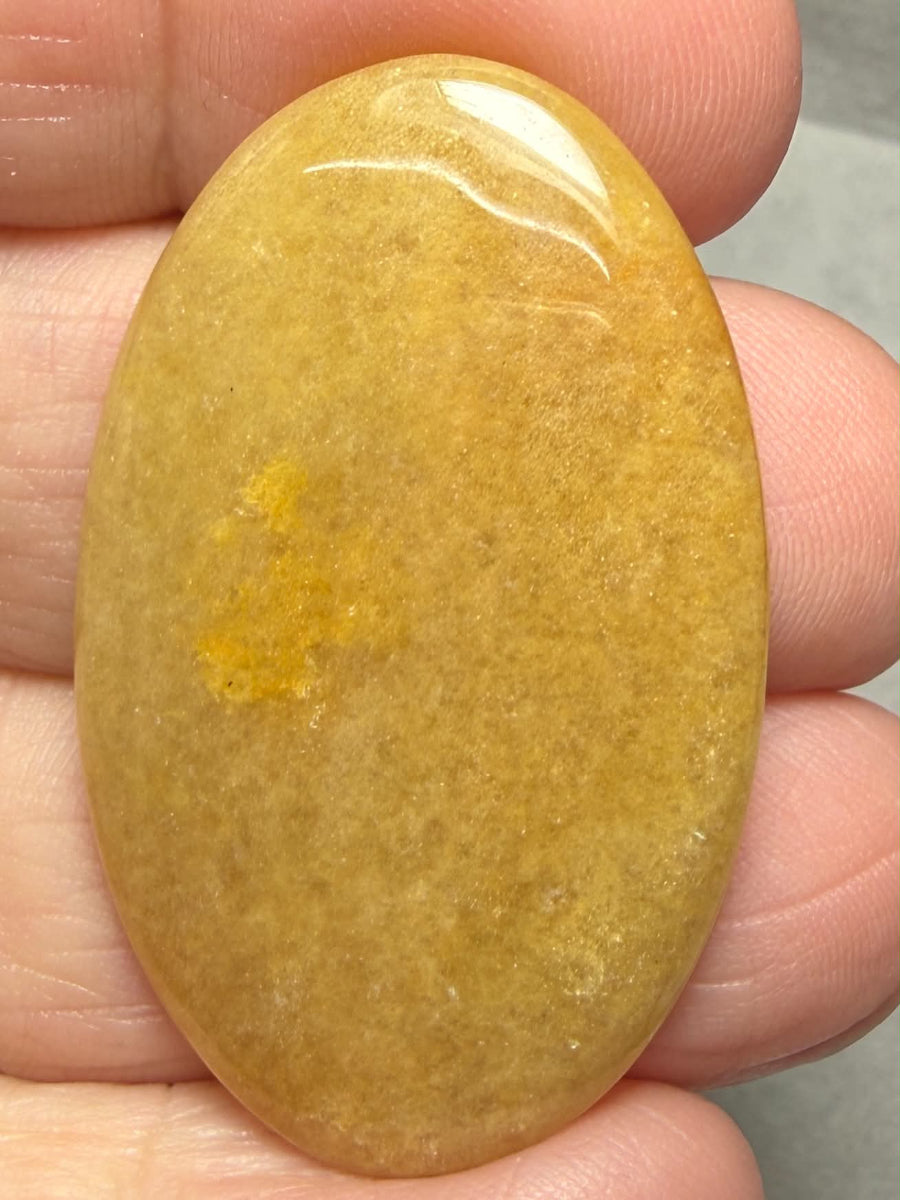 Oval 40x25mm Golden Aventurine Cabochon 14