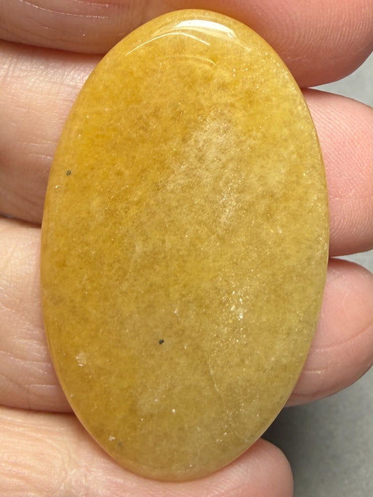 Oval 45x27mm Golden Aventurine Cabochon 18
