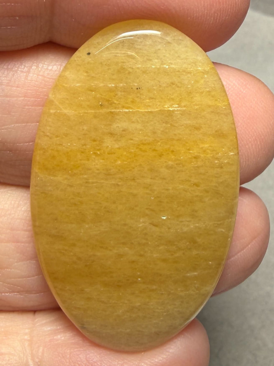 Oval 40x24mm Golden Aventurine Cabochon 21