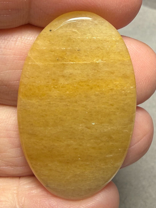 Oval 40x24mm Golden Aventurine Cabochon 21