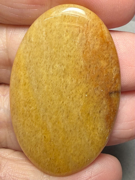 Oval 46x29mm Golden Aventurine Cabochon 30