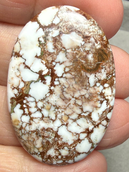 Oval 40x27mm Wild Horse Magnesite Cabochon 40
