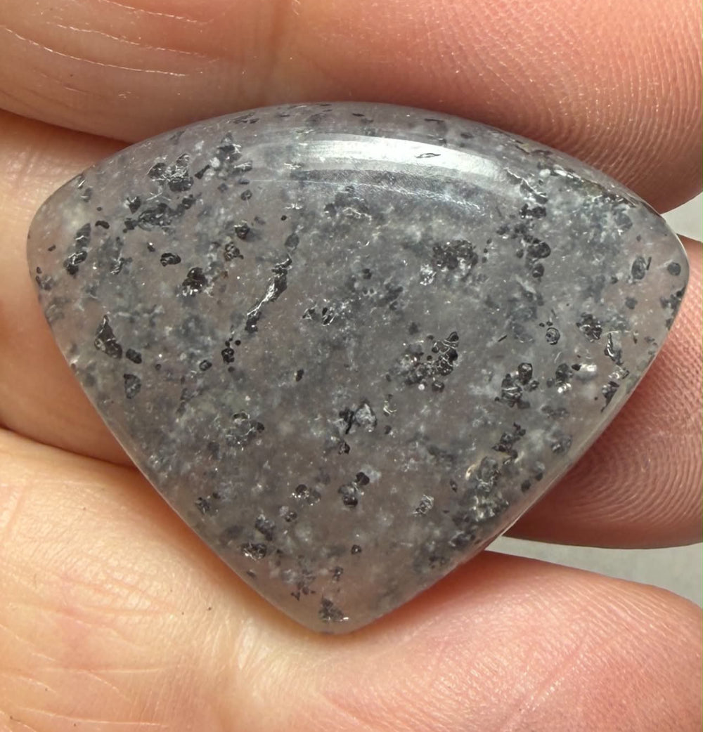 Teardrop 25x31mm Galaxy Star Sunstone Cabochon 05