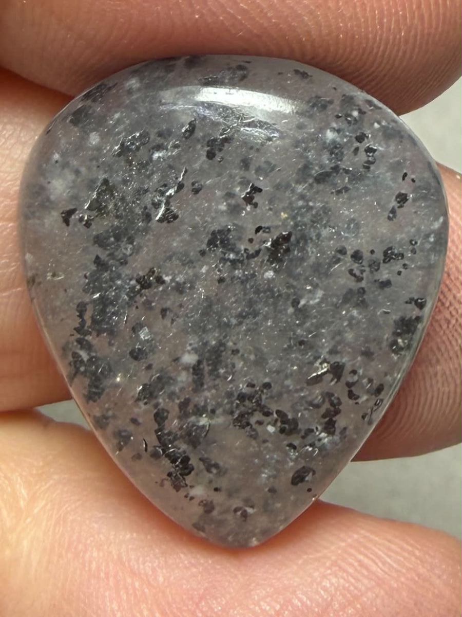 Teardrop 24x20mm Galaxy Star Sunstone Cabochon 06