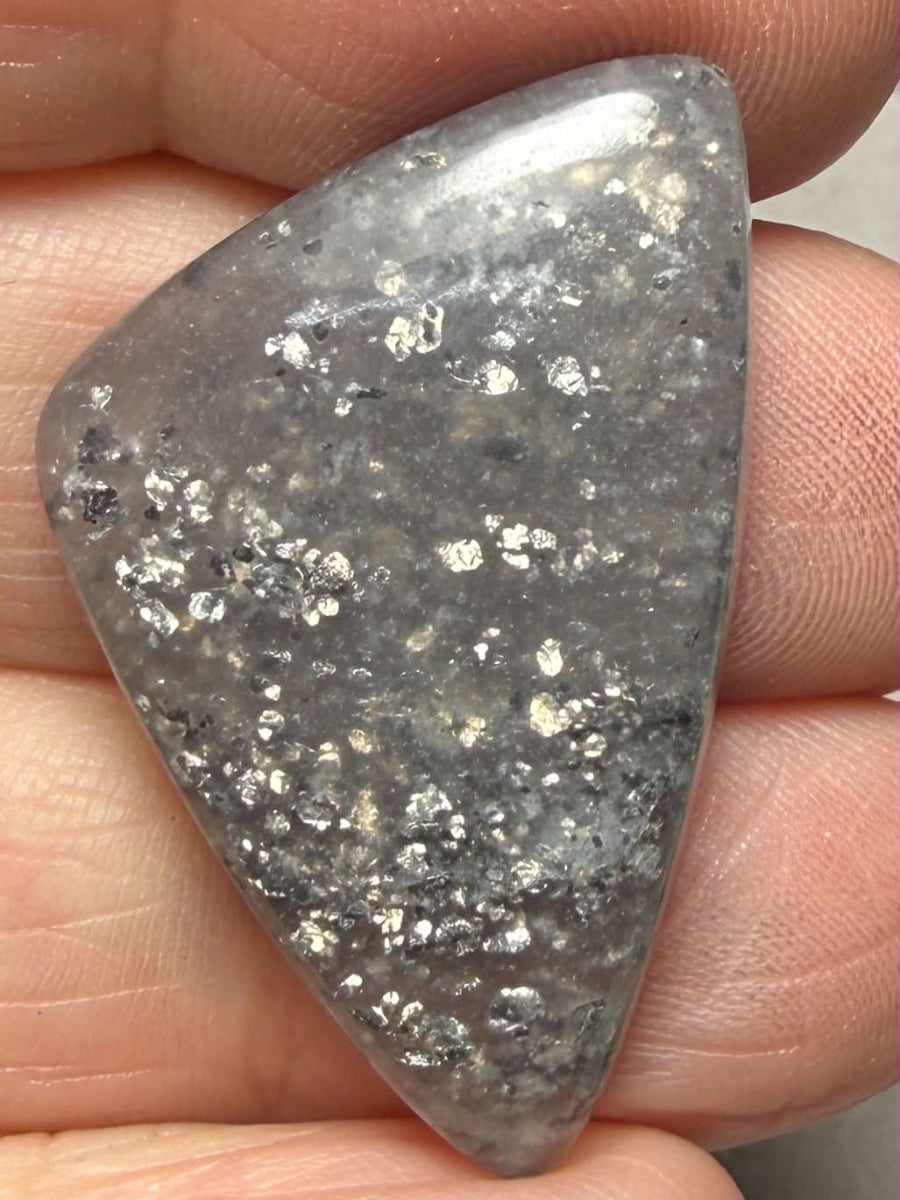 Freeform 34x21mm Galaxy Star Sunstone Cabochon 10