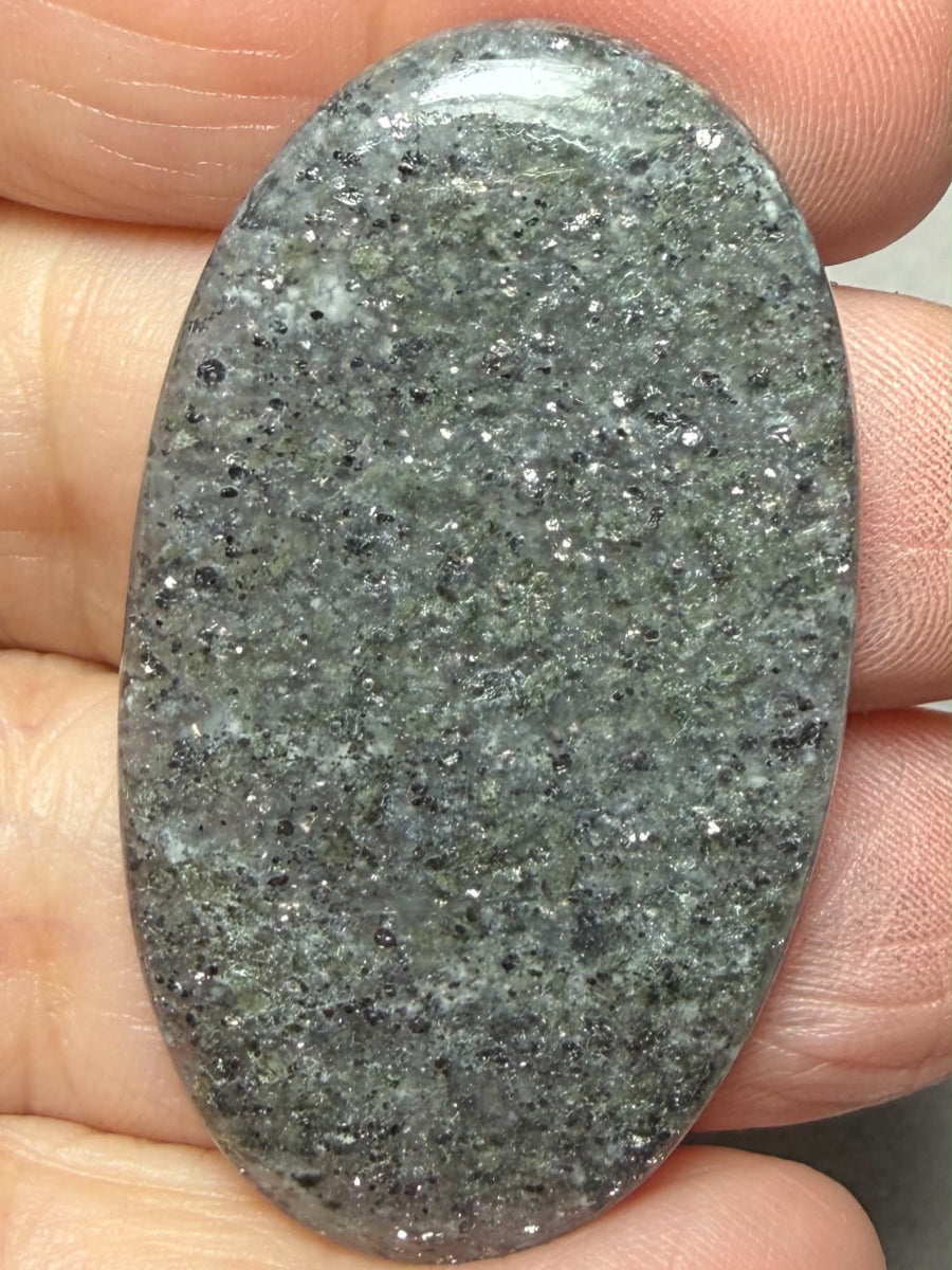 Oval 48x27mm Galaxy Star Sunstone Cabochon 11