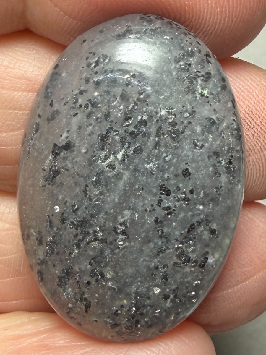 Oval 32x22mm Galaxy Star Sunstone Cabochon 12