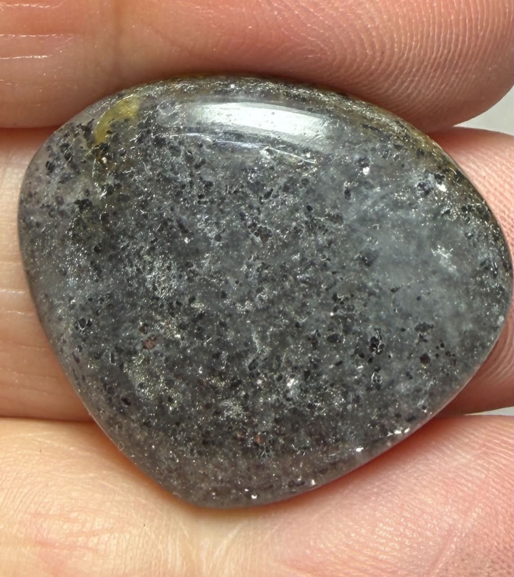 Teardrop 24x27mm Galaxy Star Sunstone Cabochon 13
