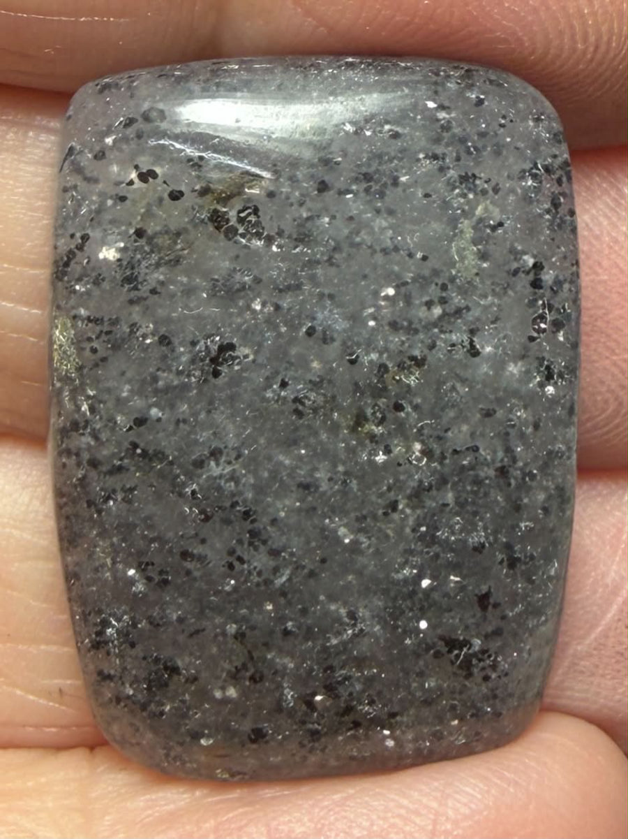 Rectangle 28x21mm Galaxy Star Sunstone Cabochon 14