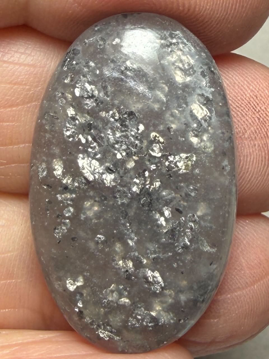 Oval 31x19mm Galaxy Star Sunstone Cabochon 16