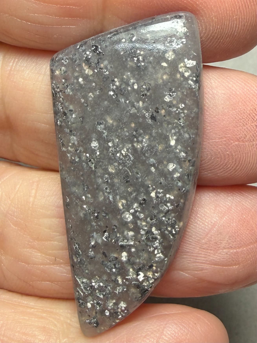 Freeform 45x21mm Galaxy Star Sunstone Cabochon 20