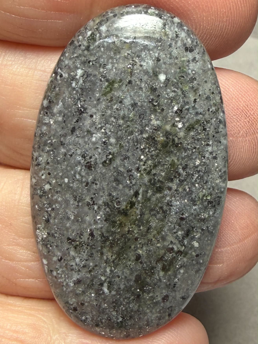 Oval 46x26mm Galaxy Star Sunstone Cabochon 30