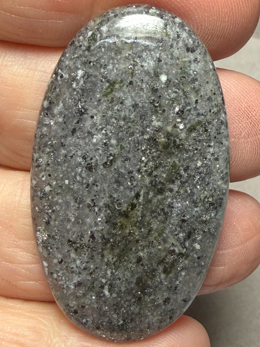 Oval 46x26mm Galaxy Star Sunstone Cabochon 30