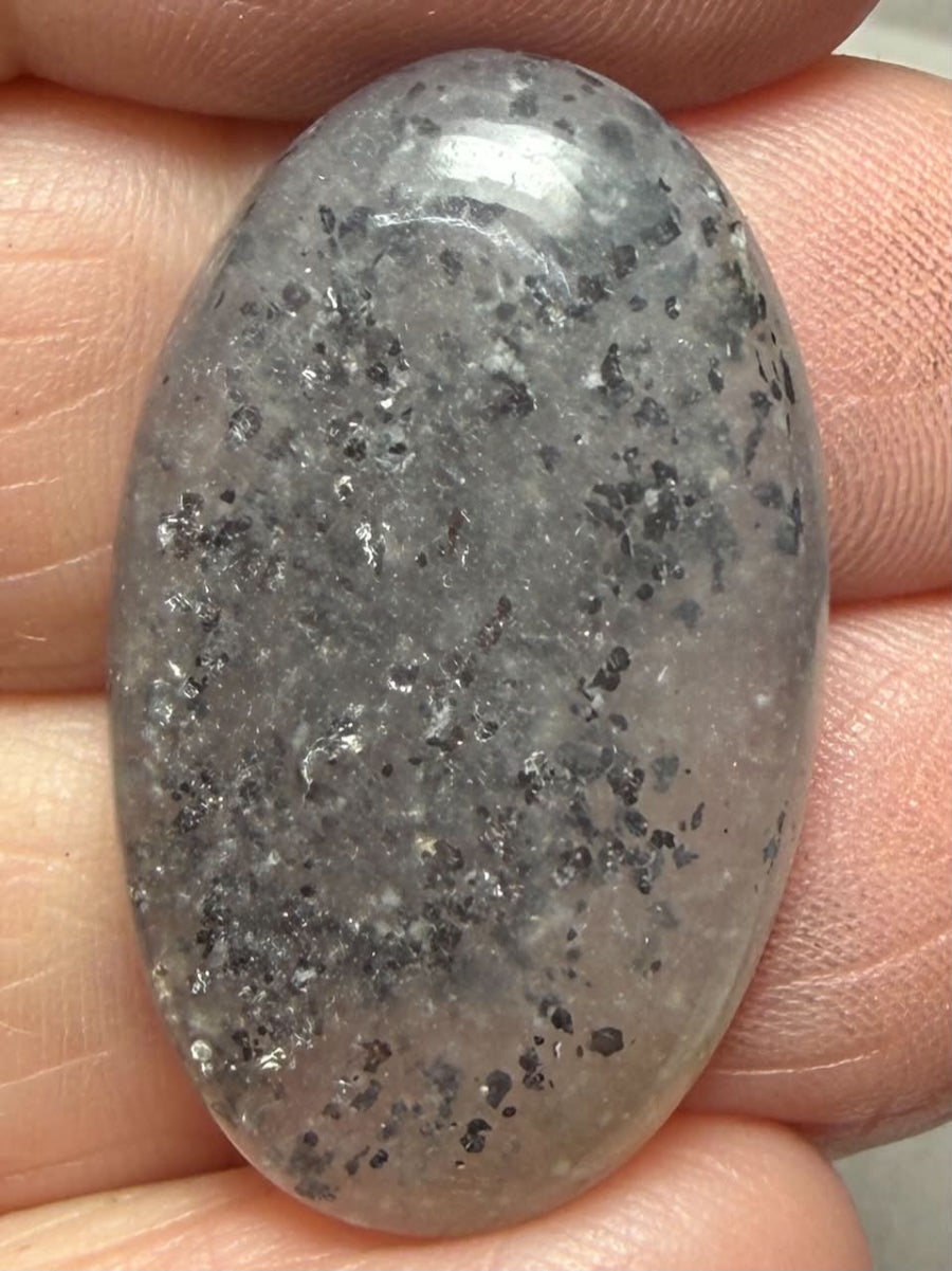 Oval 29x18mm Galaxy Star Sunstone Cabochon 31